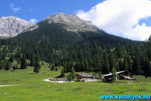 A "Doktor 1.sorozat helyszíne. Ausztria, Tirol