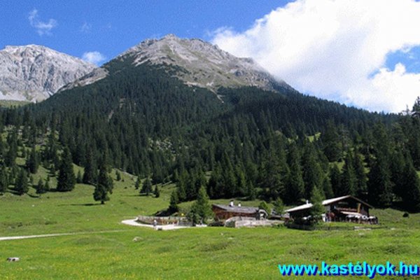 A "Doktor 1.sorozat helyszíne. Ausztria, Tirol