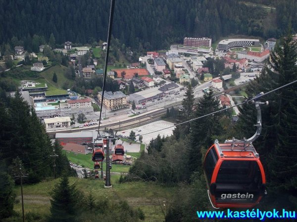 Felvonó, Bad Gastein