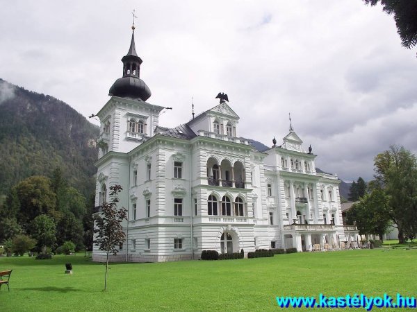 Schloß (kastély) Grubhof Ausztria, Salzburg tartomány