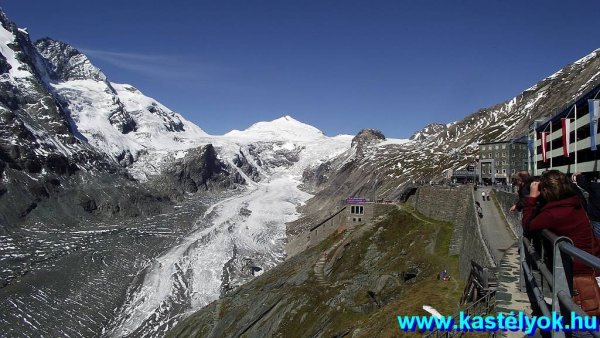 Gleccser 2015 Großglockner Hochalpen Srtaße, Ausztria, Salzburg tartomány