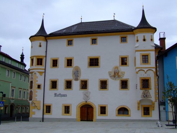 Tamsweg - Városháza