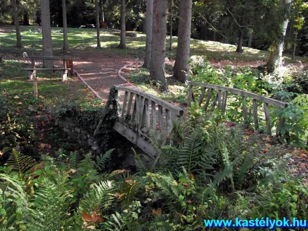 Arborétum, Püspökszentlászló