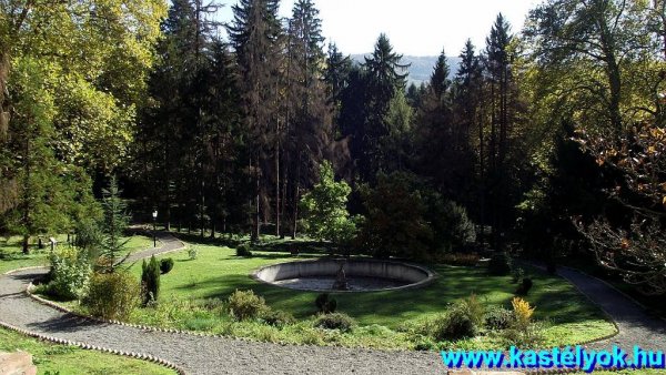 Arborétum, Püspökszentlászló