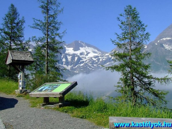 Großglockner Hochalpen Srtaße, Ausztria, Salzburg tartomány