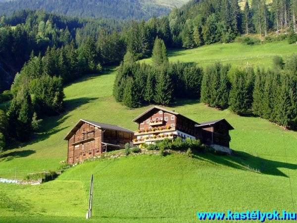 Valahol a Defferegental-ban (Ausztria, Tirol)