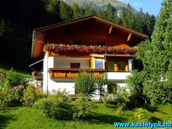 Valahol a Defferegental-ban (Ausztria, Tirol)