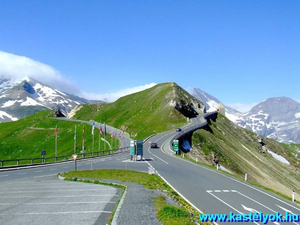Großglockner Hochalpen Srtaße, Ausztria, Salzburg tartomány