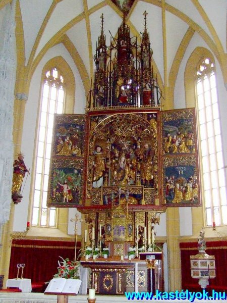 Szent Vince templom, Szárnyas oltár Heiligenblut, Karintia tartomány