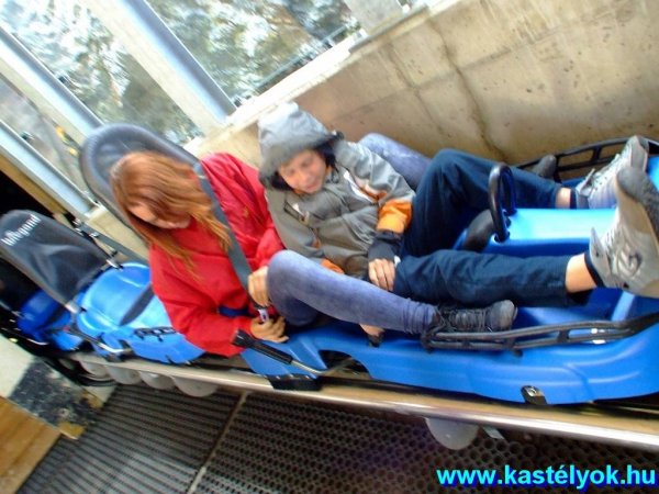 Turacherhöhle, Nocky Flitzer nyári alpesi bob pálya Unokáim