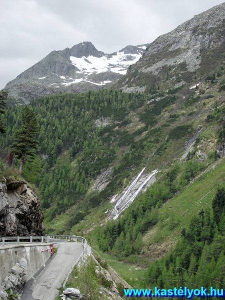 Maltatal (Gmünd),  Malta Hochalmstrasse, Ausztria, Karintia (Kärnten) tartomány