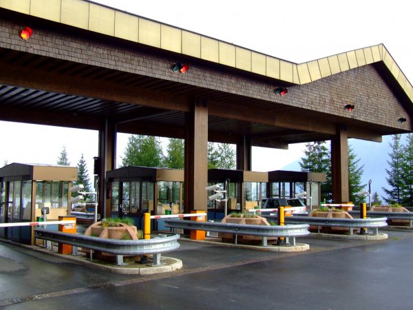 Großglockner Alpenstraße, déli fizető kapu (heiligenblut