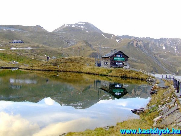 Tó Großglockner Hochalpen Srtaße, Ausztria, Salzburg tartomány