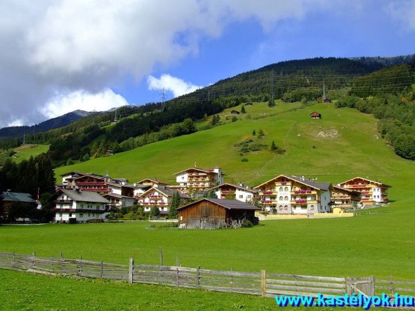 Gerlos településközpontja