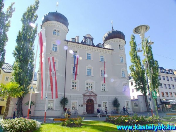 Lienz régi városközpontja (OldCentrum)