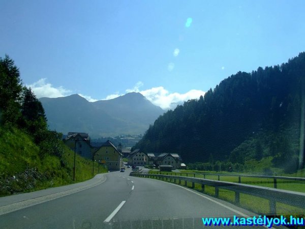 Obertauern strasse