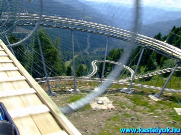 Turacherhöhle, Nocky Flitzer nyári alpesi bob pálya