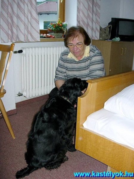 A ház volt kutyusa Oberreiter Panzió (Kedvenc szálláshelyünk) (Salzburg tartomány) 