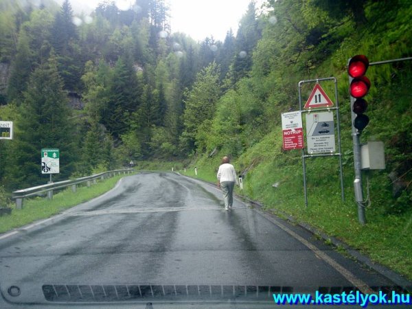 Maltatal (Gmünd),  Malta Hochalmstrasse, Ausztria, Karintia (Kärnten) tartomány