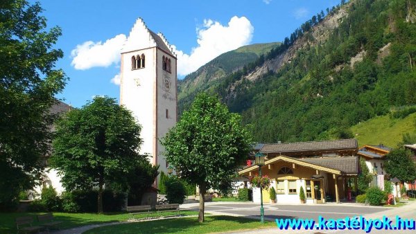 Fusch an der Großglockner település főtere