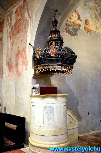 Református templom Vizsoly Látogatóközpont