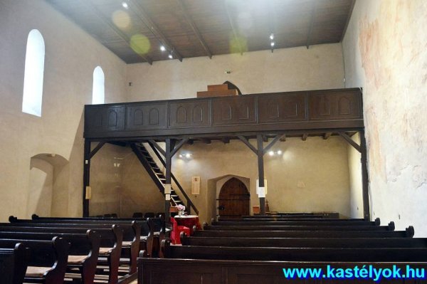 Református templom Vizsoly Látogatóközpont