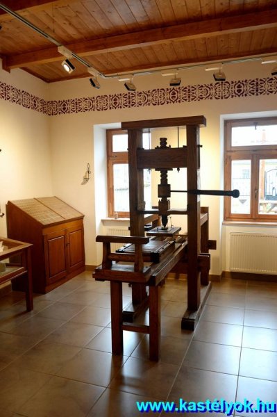 Mantskovits Nyomdatörténeti Múzeum Református templom Vizsoly Látogatóközpont