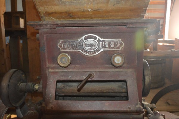 Csizmadia Vízimalom és Malomkő Fogadó (Hengerszék)