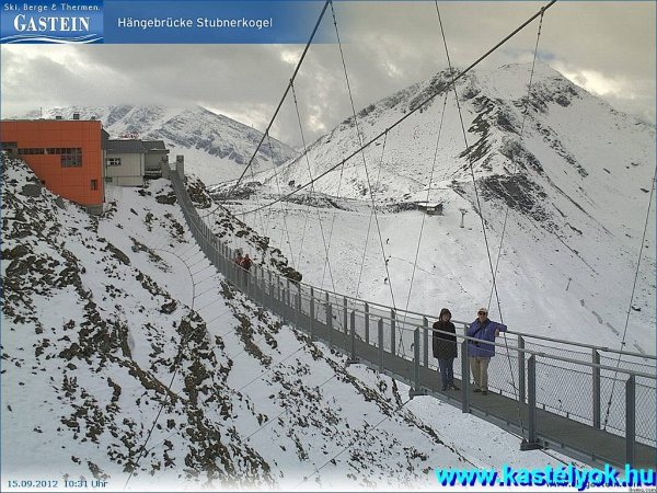 Függőhíd - Bad Gastein