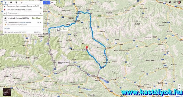 Google_Maps_Maltatal_Odaut