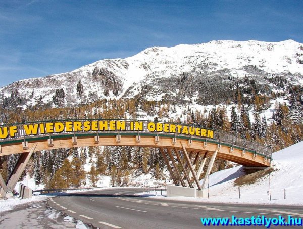 Obertauern hágó teteje (a település maga)