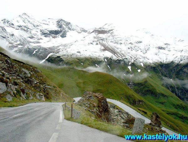 Großglockner Hochalpen Srtaße, Ausztria, Salzburg tartomány