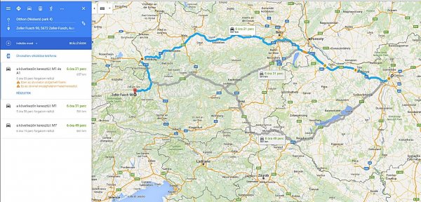 Utazás Fusch an der Großglockner településre V.0.0