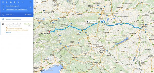 Utazás Fusch an der Großglockner településre V.1.0