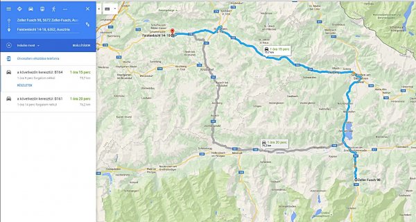 Program nap útvonala a "Berg dogtor" (DoktorHaus TV 2.-dik sorozat)