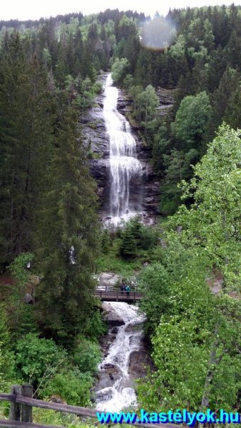 Maltatal (Gmünd),  Malta Hochalmstrasse, Ausztria, Karintia (Kärnten) tartomány