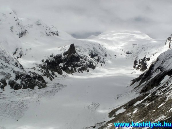 Gleccser 2005 Großglockner Hochalpen Srtaße, Ausztria, Salzburg tartomány