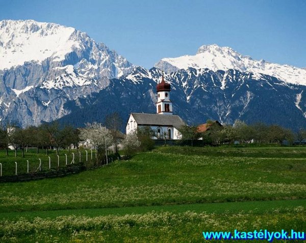 A "Doktor 1.sorozat helyszíne. Ausztria, Tirol